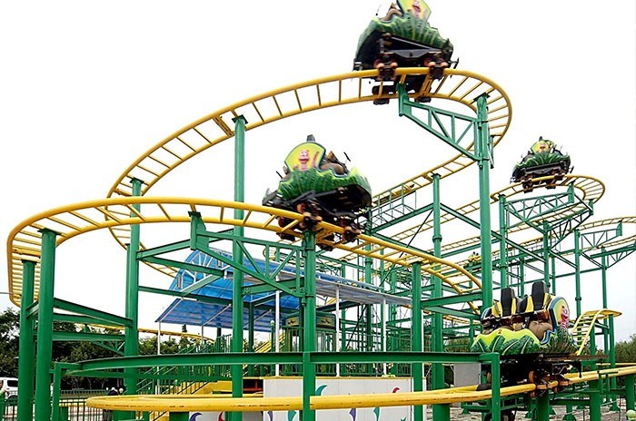 Spining Coaster Roller Coaster