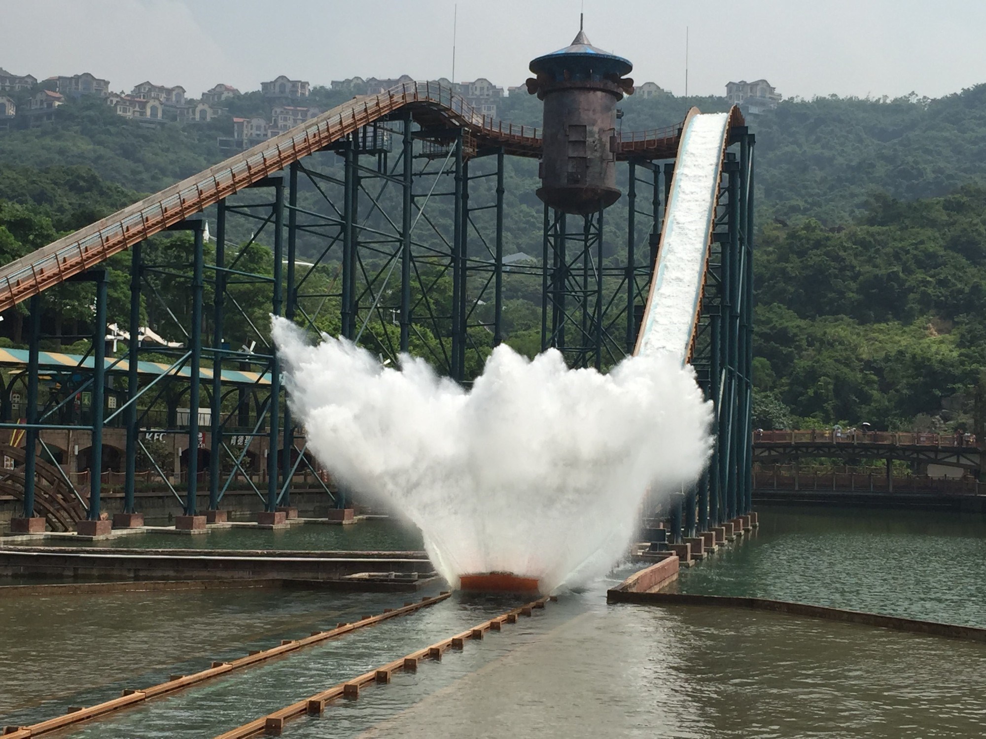 Water Roller Coaster