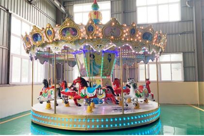 16P Classic Carousel Rides008