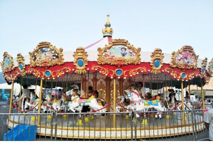 Luxury Carousel Horse Ride027