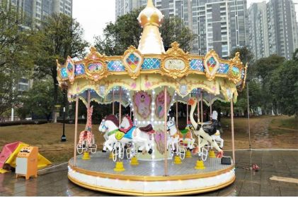 Luxury Carousel Horse Ride005