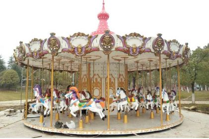 Luxury Carousel Horse Ride019