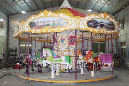 Carousel Horse Ride0012