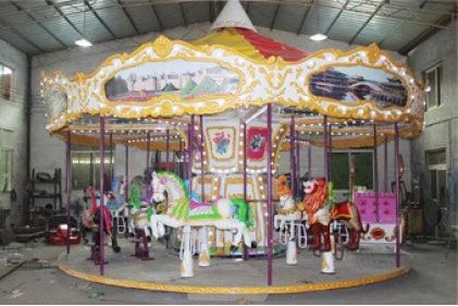 Carousel Horse Ride0014