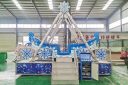 Snow Theme 12P Kids Pirate Ship Ride - Productos