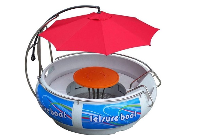 Barco de ocio para barbacoa 6P - Bicicletas y barcas acuáticas