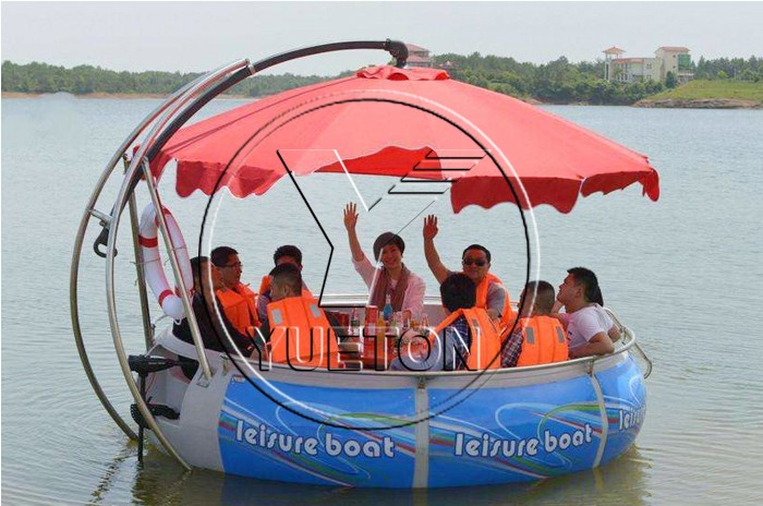 10P BBQ Leisure Boat