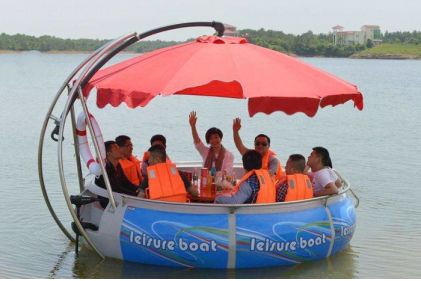 10P BBQ Leisure Boat