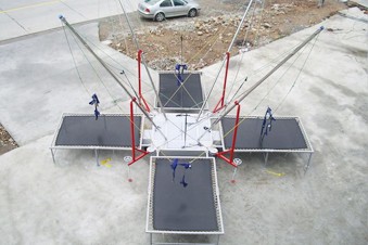Portable Bungee Trampoline