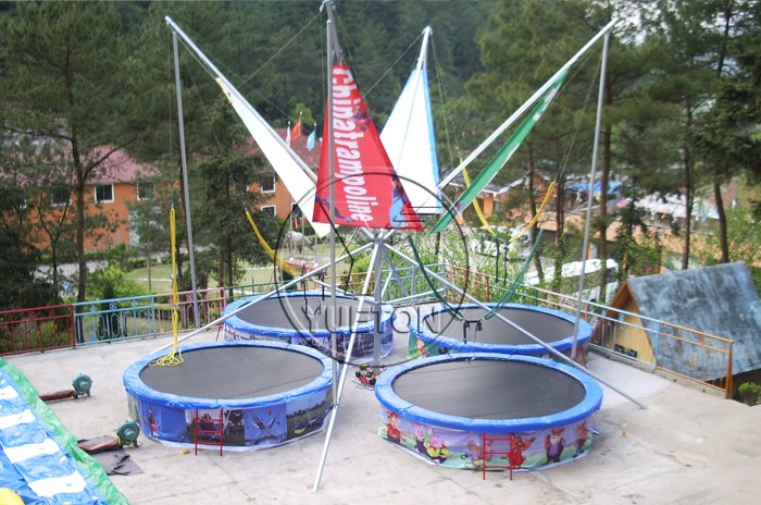 4 in 1 Bungee Trampoline