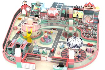 Macaron Theme Soft Playground