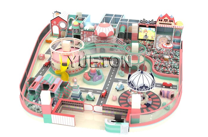 Macaron Theme Soft Playground