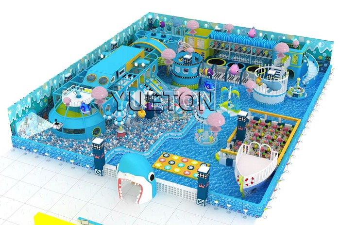 Ocean Theme Indoor Playground