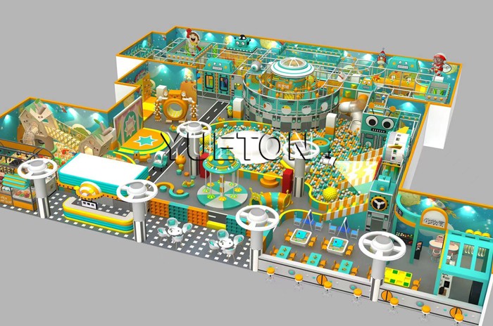 Nueva zona de juegos Familiar - Zonas de juego blandas (foto 2 de 3)