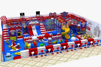 British Style Theme Soft Playground