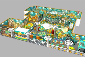New Soft Playground For Family