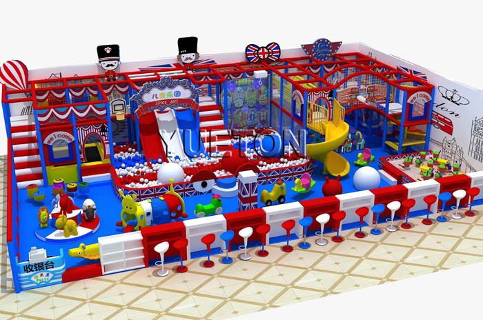 British Style Theme Soft Playground