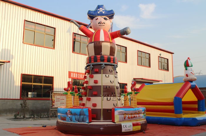 Inflatable Climbing Wall