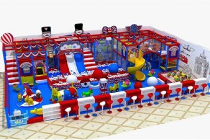 British Style Theme Soft Playground