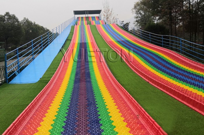 Rainbow Slide