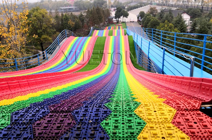 Rainbow Slide