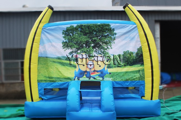 Banana Style Inflatable Bouncer