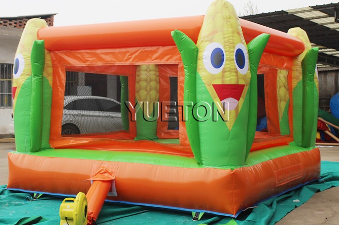 Corn Shaped Inflatable Bouncer