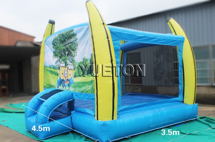 Banana Style Inflatable Bouncer