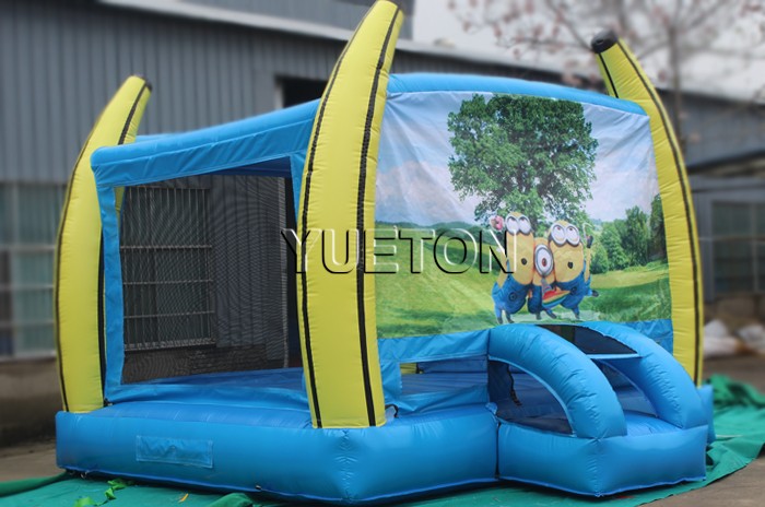 Banana Style Inflatable Bouncer