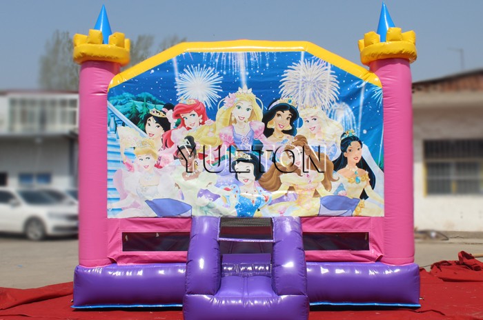 Disney Princess Inflatable Bouncer