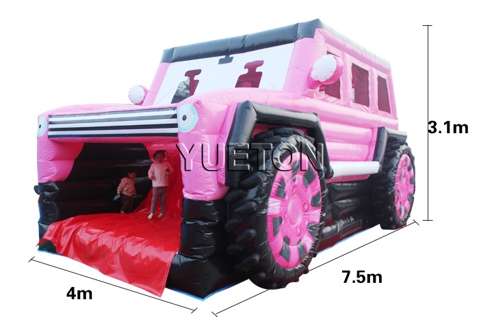 Car Shape Inflatable Bouncer