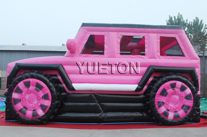 Car Shape Inflatable Bouncer