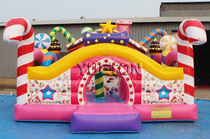 Candy Inflatable Bouncer