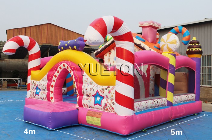 Candy Inflatable Bouncer