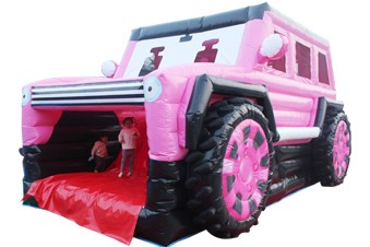 Car Shape Inflatable Bouncer