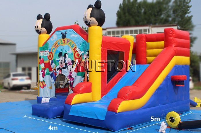 Mickey Mouse Inflatable Bouncer