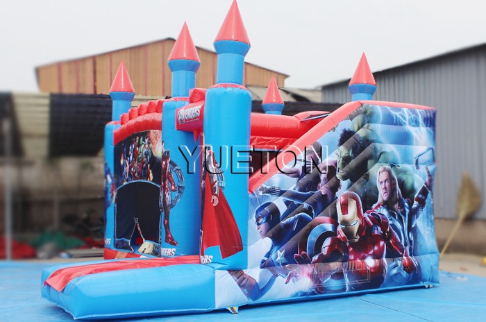 The Avengers Inflatable Bouncer