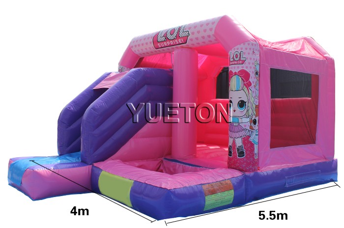 Cartoon Inflatable Bouncer