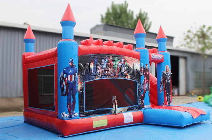 The Avengers Inflatable Bouncer