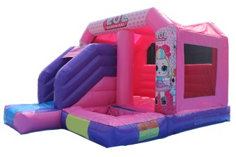 Cartoon Inflatable Bouncer
