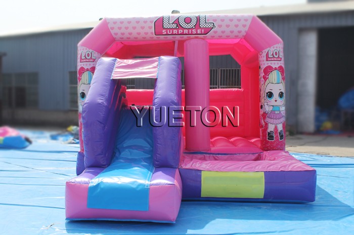 Cartoon Inflatable Bouncer