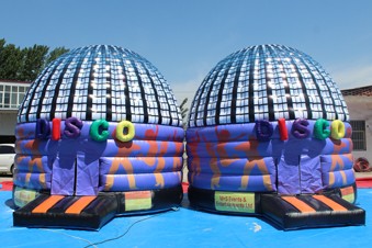 Disco Tent Inflatable Bouncer