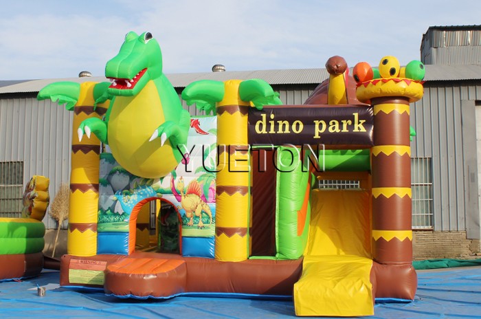 Dinosaur Inflatable Bouncer