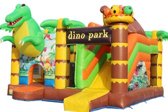 Dinosaur Inflatable Bouncer