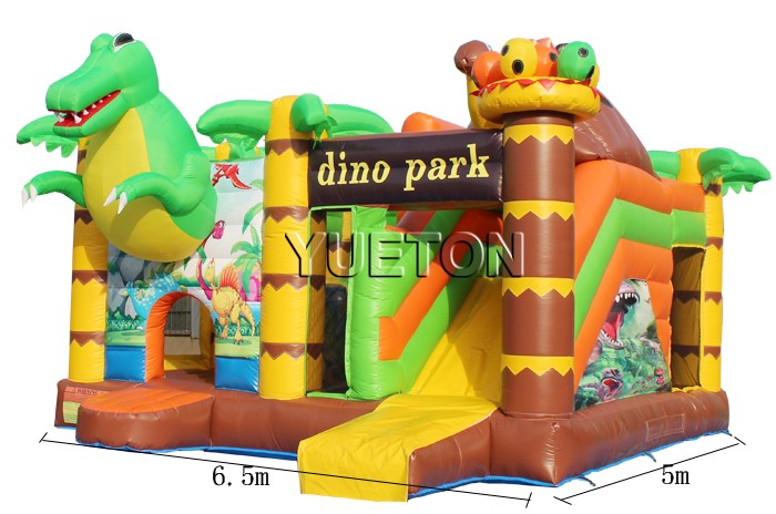 Dinosaur Inflatable Bouncer