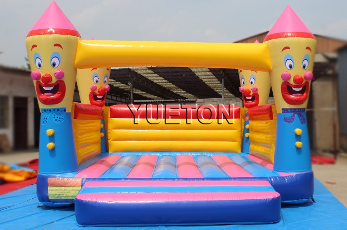 Clown Inflatable Bouncer