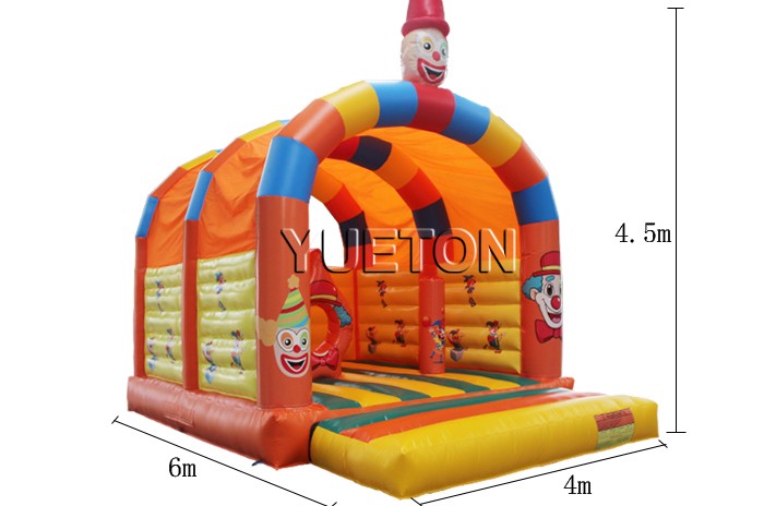 Clown Inflatable Bouncer