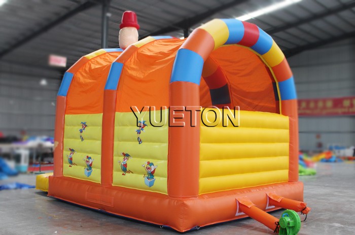 Clown Inflatable Bouncer