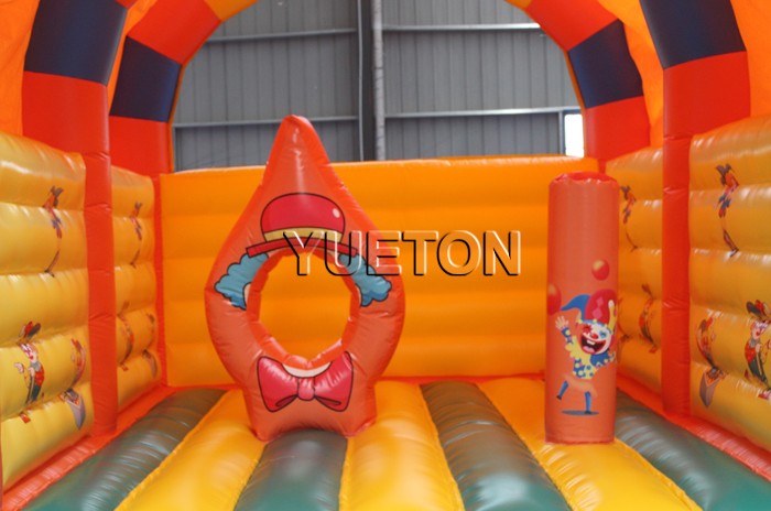 Clown Inflatable Bouncer