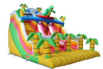 Dinosaur Inflatable Bouncer